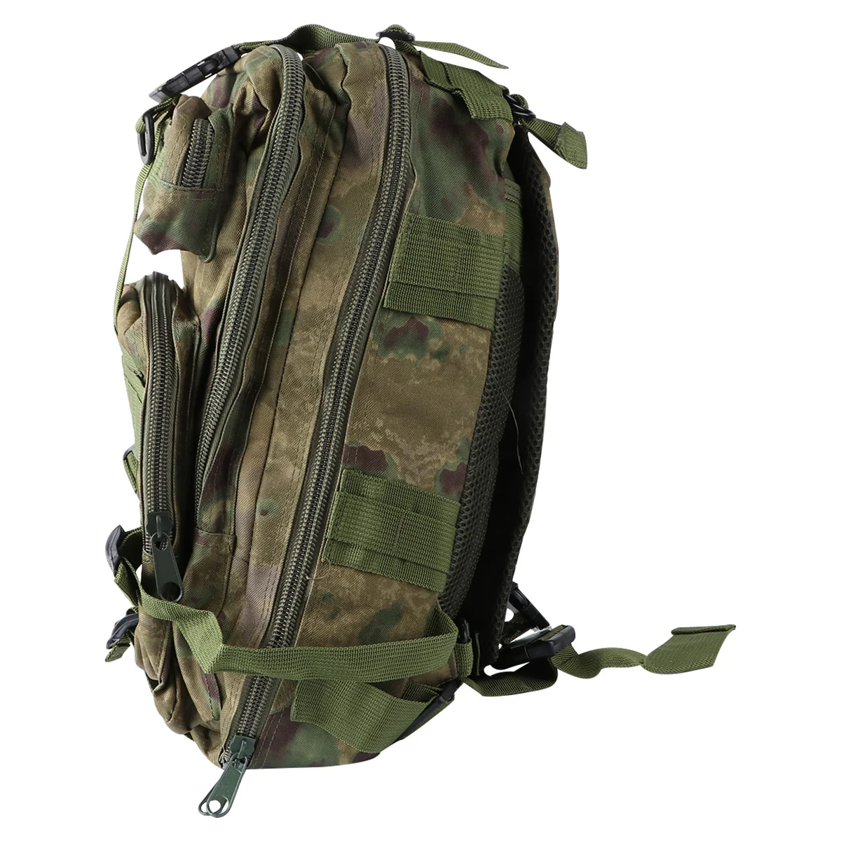 

Camouflage Backpack 20-35L Military Style Hiking Camping Bag Lightweight Adjustable Strap Outdoor Trekking Pack For Men Women