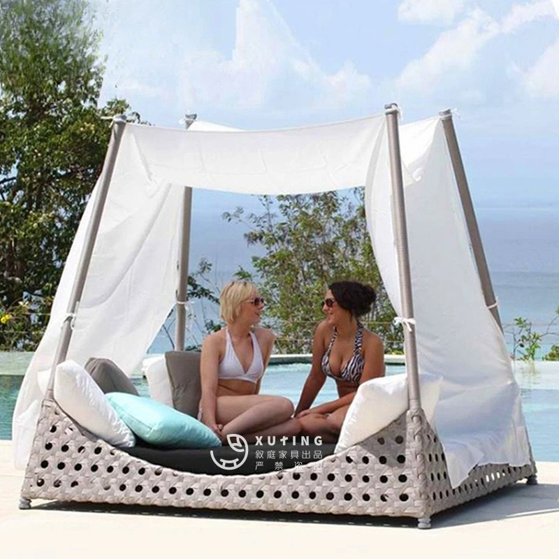 

Уличная мебель Вилла Терраса Сад Живописная зона Скандинавский шезлонг Балкон Комбинация для отдыха Один бассейн Пляжные шезлонги