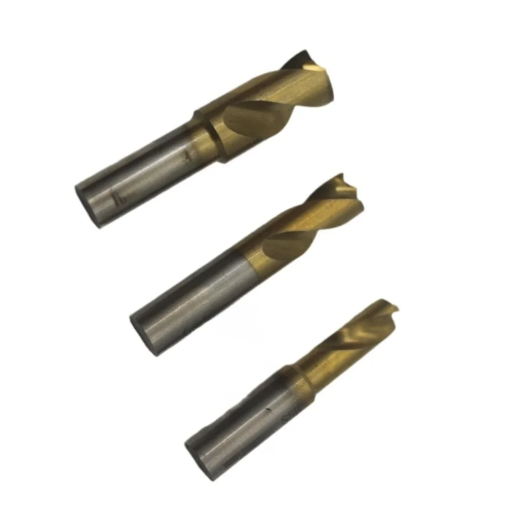 Titanium Coated Drill Bit Abrasive Tool Metal Removal Tool Sheet Metal Drill High-speed Steel Material Enhanced Durability