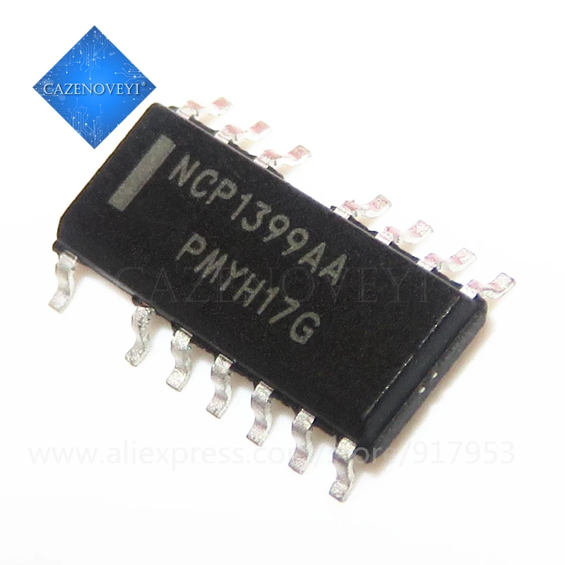 2pcs/lot NCP1399AADR2G NCP1399AC NCP1399AA NCP1399 SOP-14 In Stock