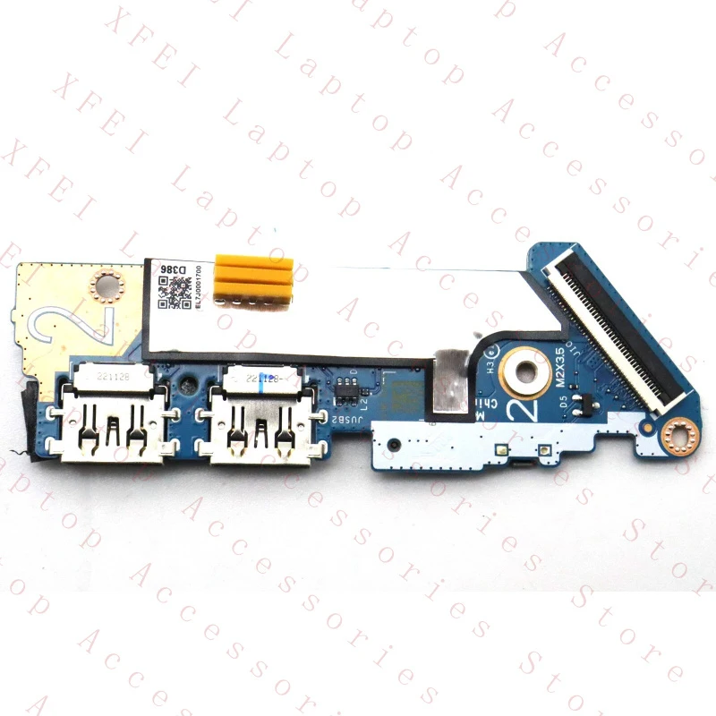 D  New USB SD Card Reader IO Board LS-M652P For IdeaPad Slim 5 16IRL8 82XF