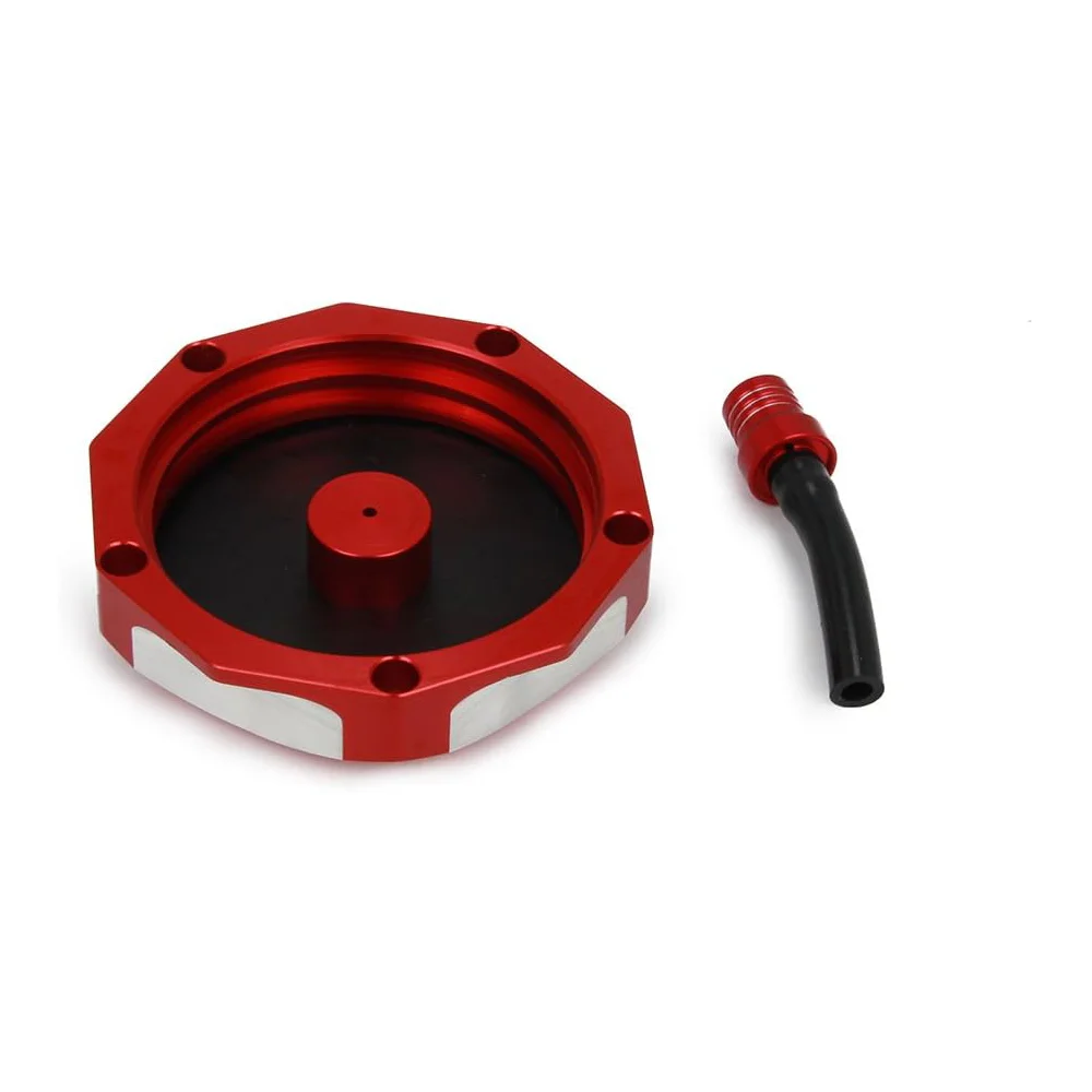 Dirt Bike Gas Cap Motorcycle Gas Fuel Tank Cap with Air Vent CNC For Honda CRF250R 04-24 CRF250X 04-17 CRF250RX 19-24 CRF450R 02-24 CRF450X 05-24 CRF450RX 17-24 XR400 86-10 XR650L 86-24 TRX400EX 99-14 TRX450R 04-09 - view 7