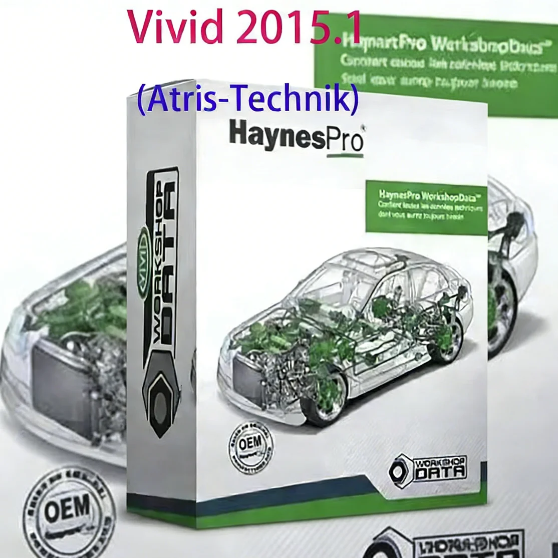 

New HAYNES PRO Automotive Vivid Workshop DATA 2015.1 (Atris-Technik) Europe Repair Software link car electrical diagram Repair