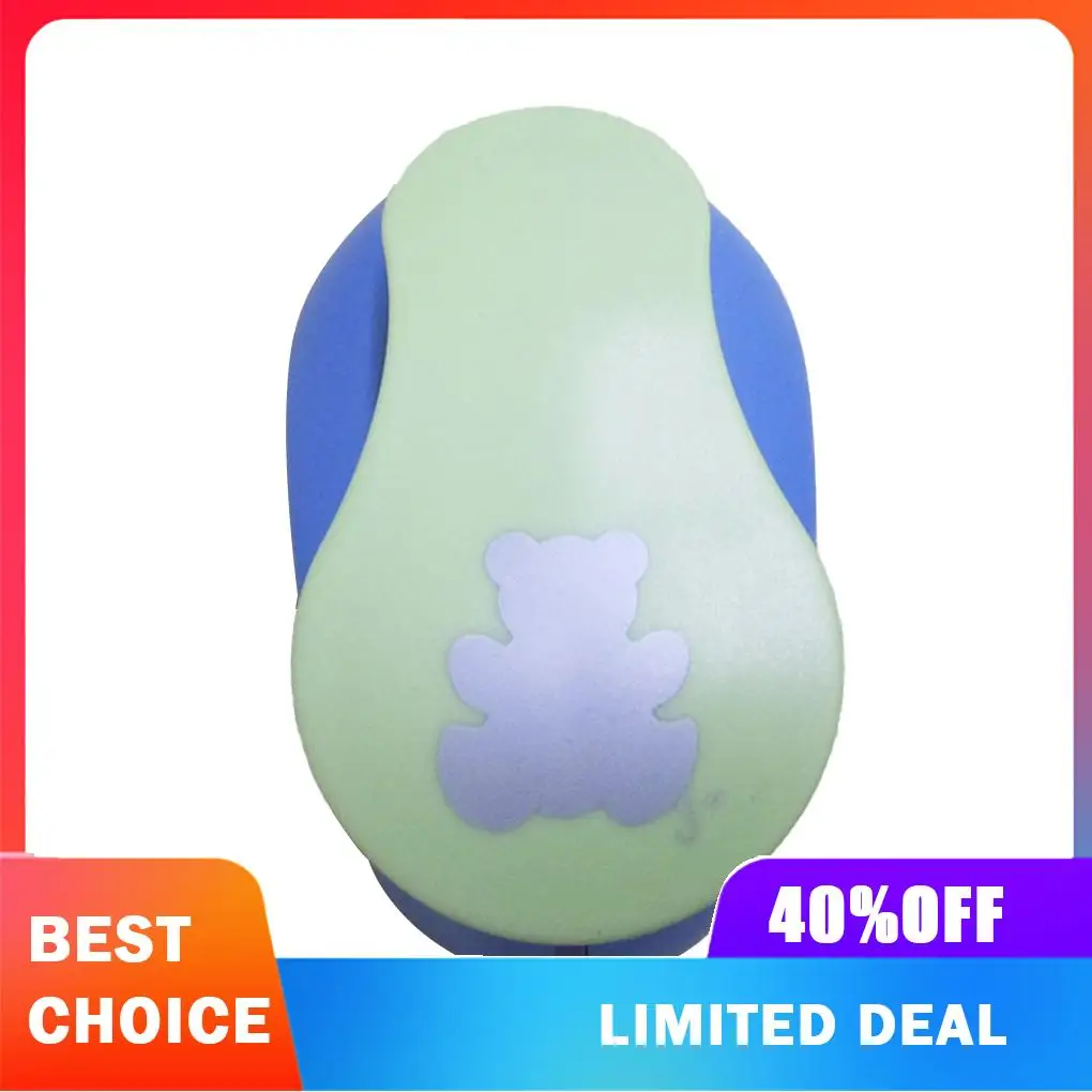 Hole Puncher Scrapbooking Cards Photo Album Decoration Tool Art Easy and Fast Consistent Design Multiple Types
