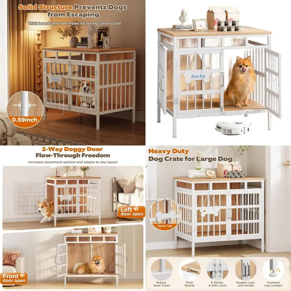 Durable 29 Dog Crat… - image