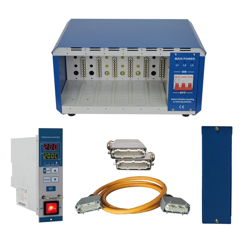 

7 Zone Exclusive Compatible with DME YUDO ARICO Hot Runner Temperature Controller