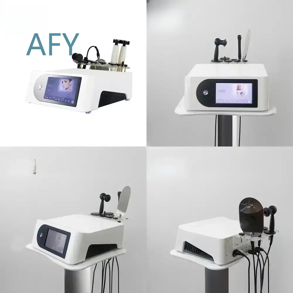 Fractional Monopolar RF Device for Facial and Body Treatments for All Skin Types Professional Beauty Equipment