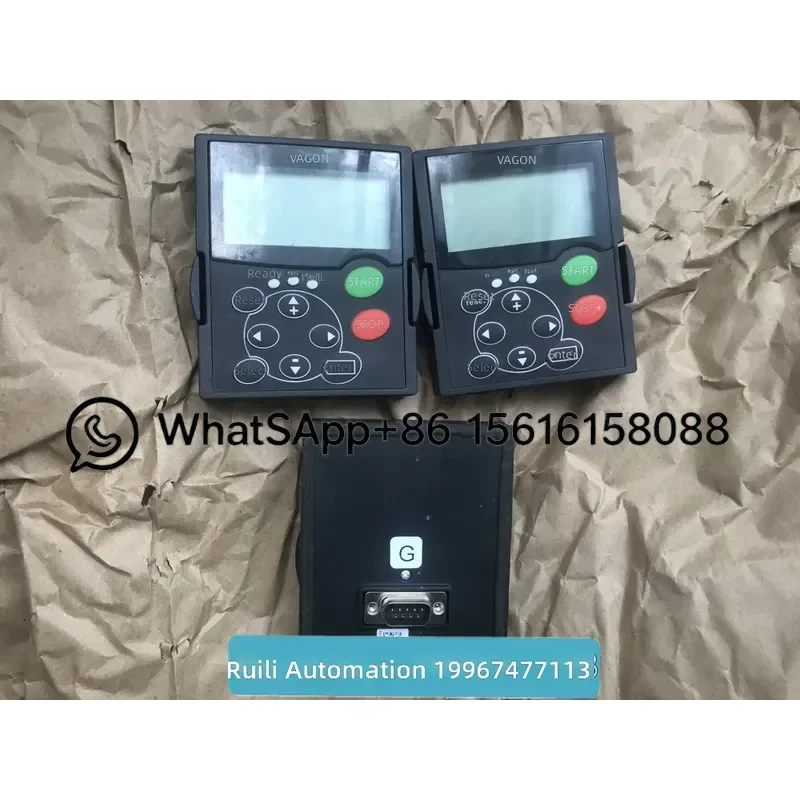 VACON NXS NXP NXC Series Inverter Operation Panel 70CPE 70CPE09933 Danfoss Drive Control Keypad Display Interface Replacement
