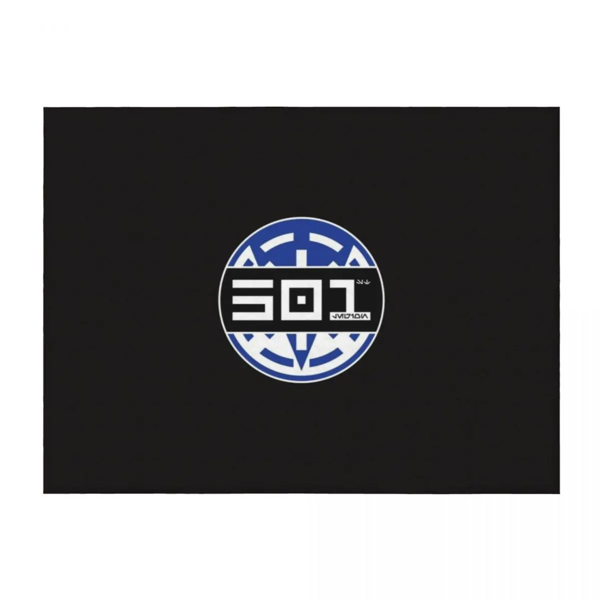 

501st Legion Logo Classic T-Shirt Throw Blanket Plaid on the sofa Heavy Baby Nap Blankets