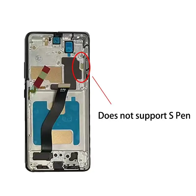 Wyświetlacz TFT LCD 6.67" Testowany do Samsung S21 Ultra 5G G998 G998U G998B, Ekran Dotykowy Digitizer, Zestaw Części Zamiennych — zdjęcie produktu 6