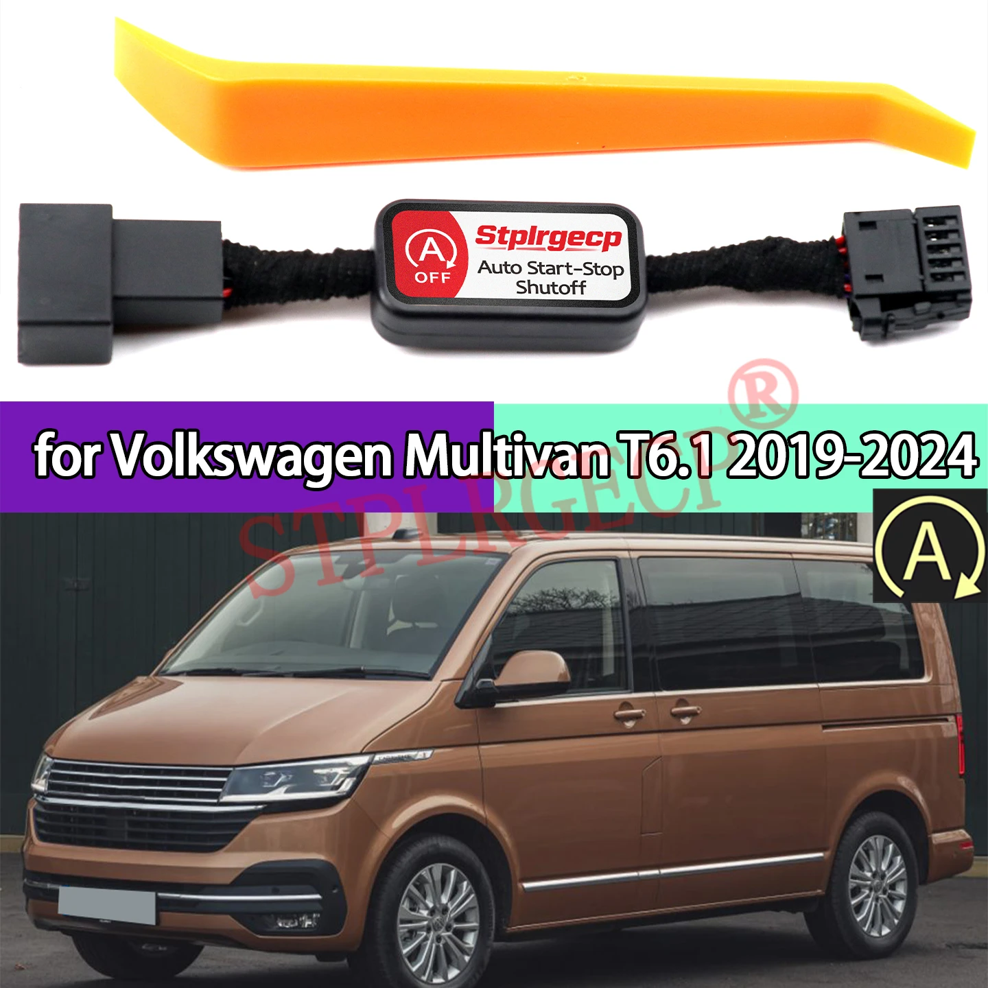 For Volkswagen Multivan T6.1 2019-2024 Automatic Stop Start Engine System Off Control Start Stop Canceler Cable