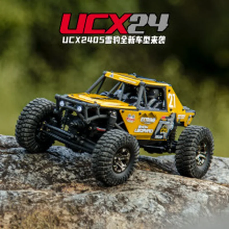 1/24 RC Crawler UDIRC UCX2405 Brushless/Brushed Motor 4WD Off-road Mini Rock Crawler Climbing Vehicle RTR RC Car Toys