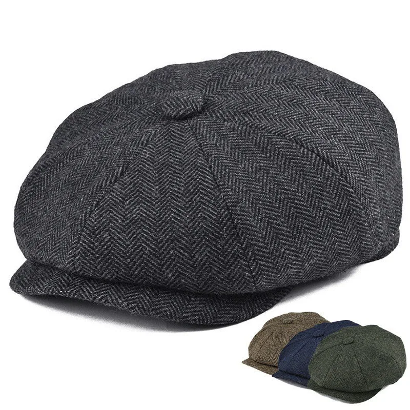 Thumbnail 4 - #35 Trending Wool Beret Hats Right Now