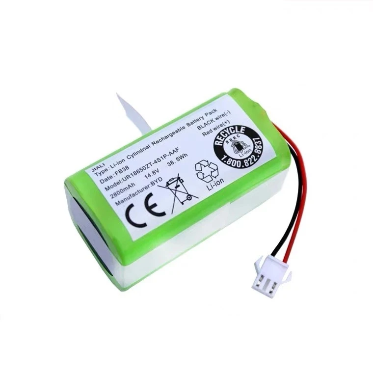 New 14.4V 2800mAh Li-ion battery for Ecovacs CEN360/361 DN620 DH35 Haier TAB-T550WSC T560H Robotic Vacuum Accessory battery