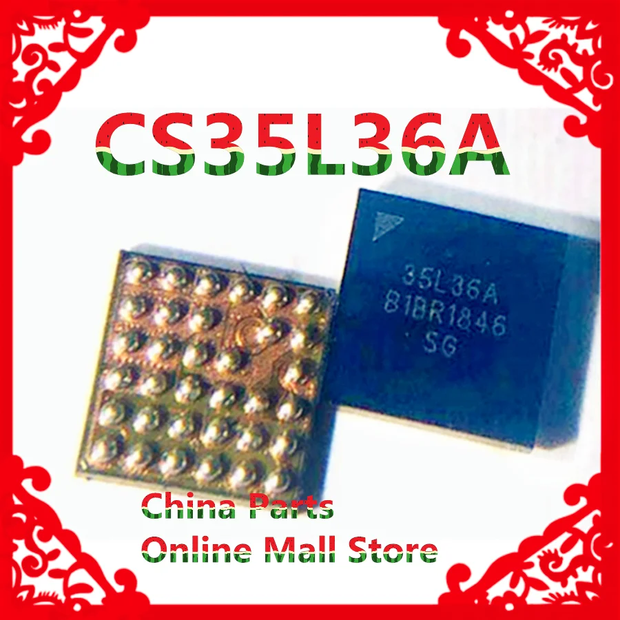 CS35L36A CS35L41 CS43L36 CS42L42 Audio IC Ring Amplifier Sound Chip CX mark Charging