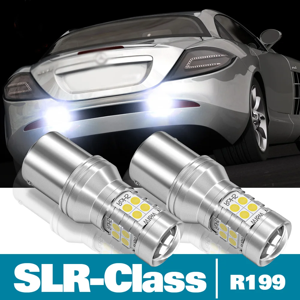 

2pcs LED Reverse Light For Mercedes Benz SLR Class R199 Accessories 2004 2005 2006 2007 Backup Back up Lamp