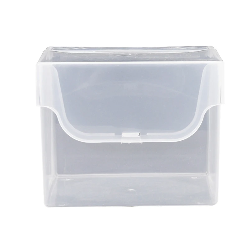 Transparent Storage Organizer Classification Box Stationery Photocards Storage Box Stickers Korea Idol Card Holder Desk
