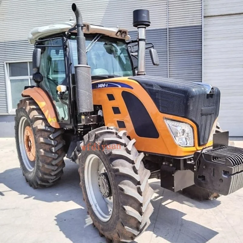 Nuovo prodotto: 4x4 200hp 6 cilindri trattore motore diesel traktor agricola per agricoltura trator