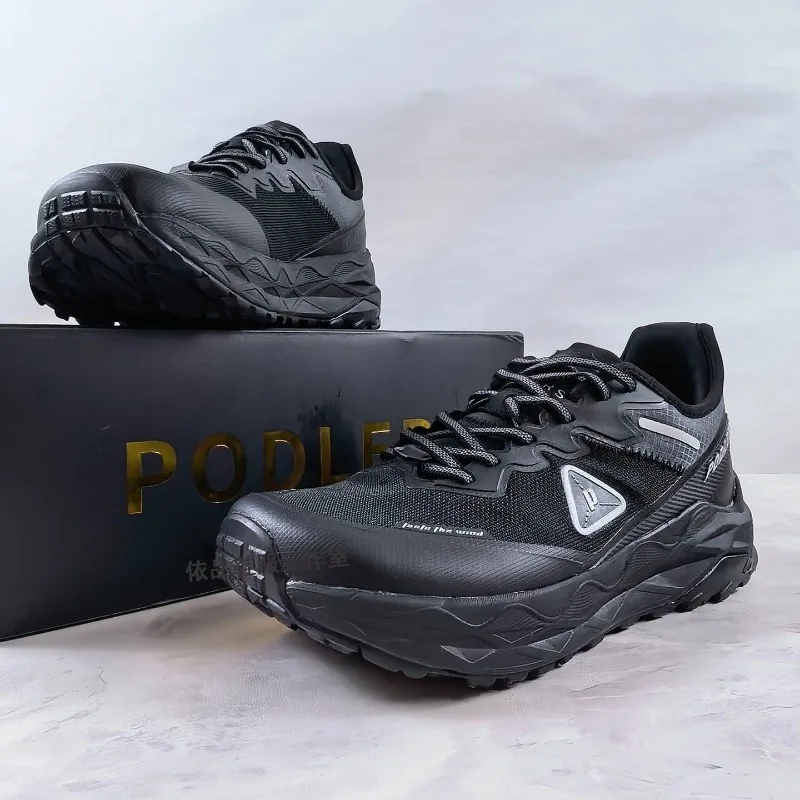 Classic Brand Comfortable Wide Last Off-road Running Shoe Designer Thick Soled Walking Jogging Shoe Spring/Autumn Walking Shoe