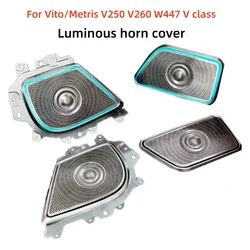 LED Speaker Cover speaker rain cover Accessories New Horn cover For Mercedes-Benz Vito Metris V250 V260 W447 Vclass High quality