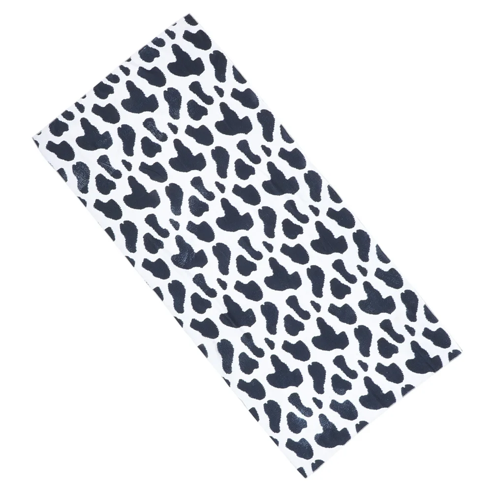 منشفة شاطئ كبيرة الحجم، منشفة حمام سباحة سريعة الجفاف، مطبوعة بشكل مرن، مريحة للسفر والسباحة والتخييم والمشي لمسافات طويلة وصالة الألعاب الرياضية واليوجا