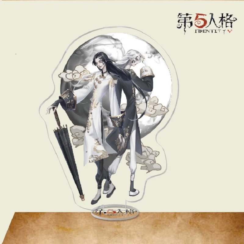 

Anime Identity Ⅴ Aesop Carl Joseph Desaulniers Cosplay Portrait Decoration Standing Sign Ambitus Gift