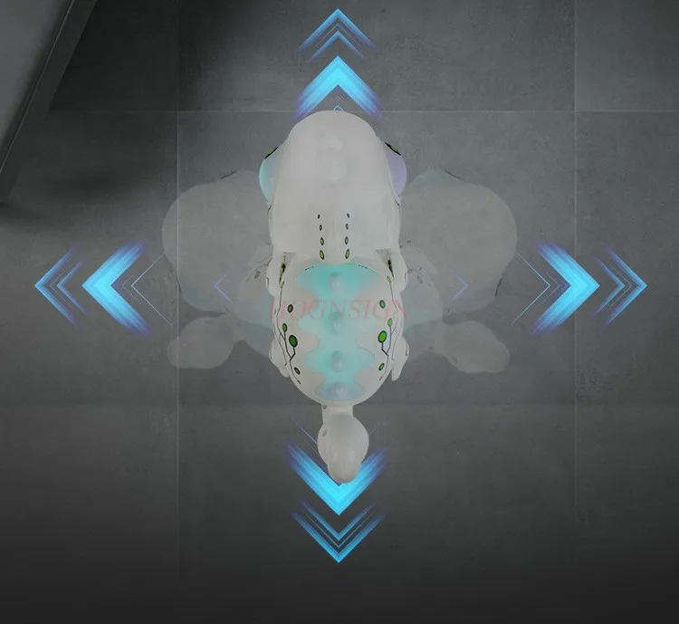 リモコンカメレオンおもちゃ移動恐竜電動少年のパズルとブレーンストーミング知能開発