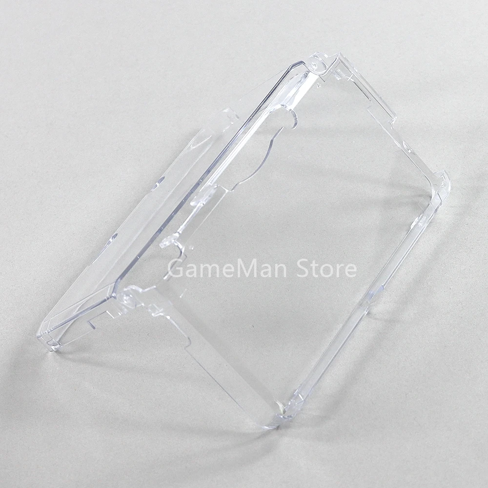5 uds reemplazo de plástico transparente cristal transparente carcasa protectora dura funda de piel para Nintendo 3DS