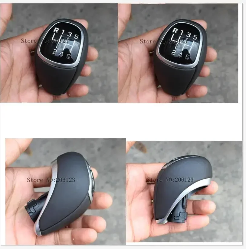 New Genuine High Quality Automatic Gear Shift Lever Knob Gear Shift Knob Assembly2013-2018 for Hyundai  ix45