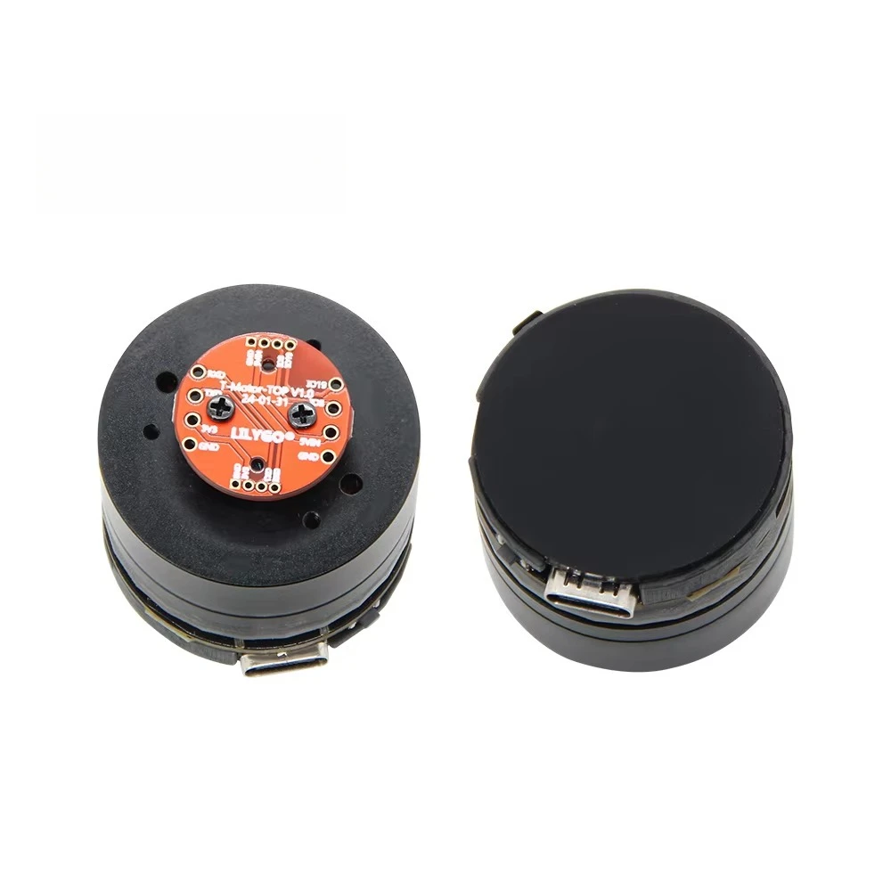 

Интеллектуальный поворотный энкодер T-Knob ESP32-C6 с двигателем BLDC, датчиком Холла и платой для разработки беспроводного подключения