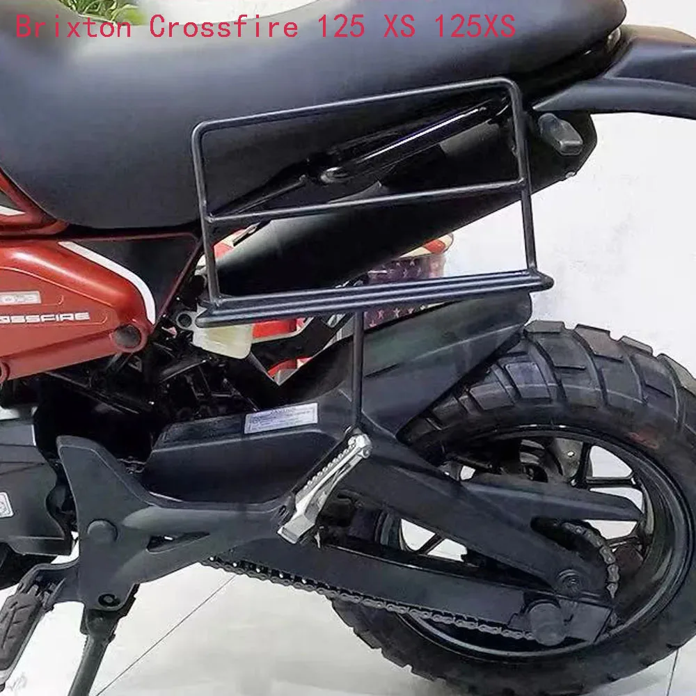 

New Crossfire XS 125 Motorcycle Frame Side Pockets luggage rack Bracket For Brixton Crossfire 125 XS 125XS