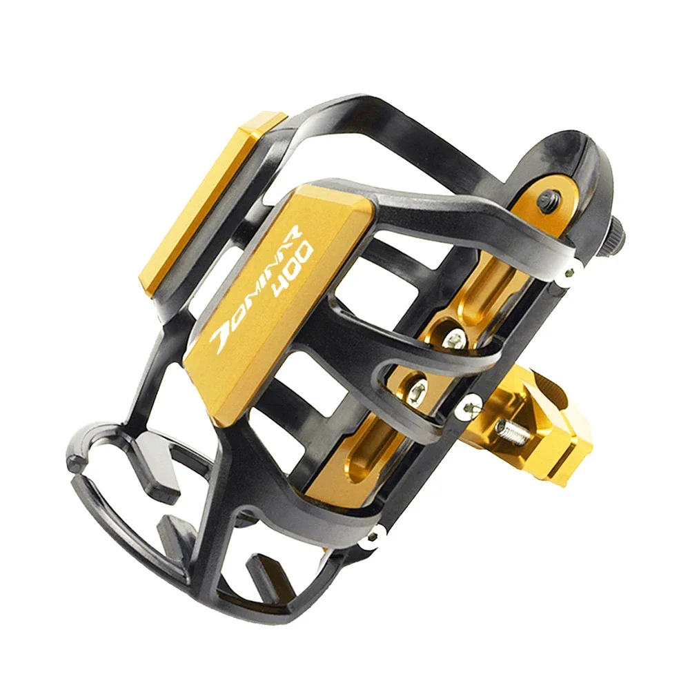 

Для Bajaj Dominar 400 Pulsar Dominar 400 2023-2024 аксессуары для мотоциклов с ЧПУ, бутылка для воды, держатель для напитков