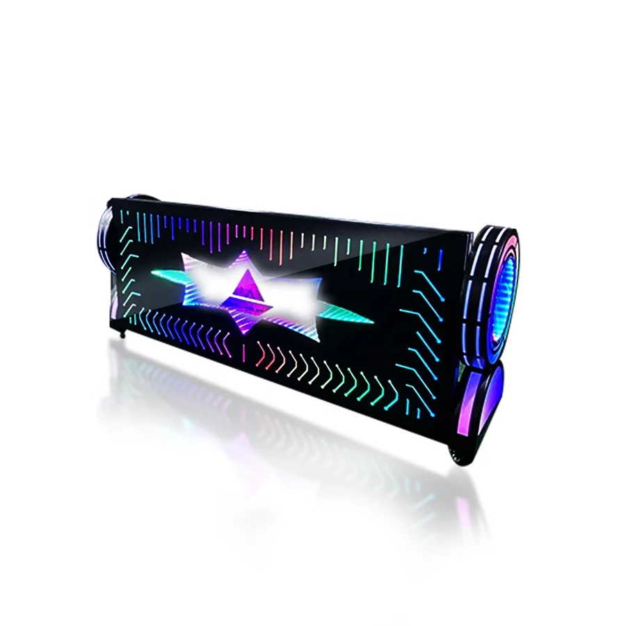 Outdoor Event 3d Buy Acrylic Stand Light Pixel Facade Portable Table Led Dj Booth