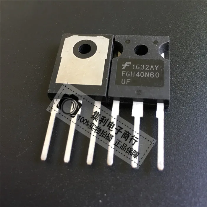 10 قطعة/الوحدة FGH40N60UF IGBT TO-247 600V 40A جديدة ومستوردة أصلية