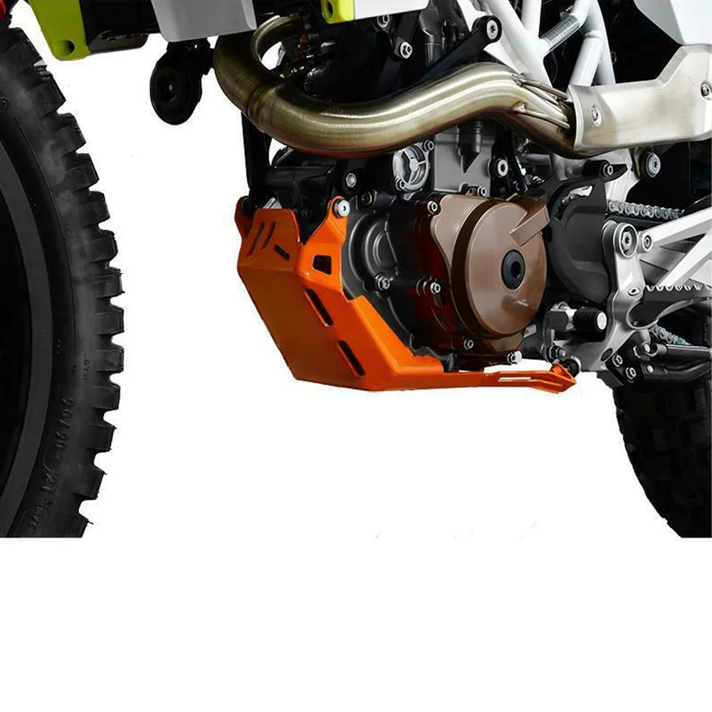 Do KTM 690SMCR 690 SMC R SMCR 690 Enduro R 2008-2024 2023 Akcesoria motocyklowe Płyta poślizgowa Osłona ramy Osłona ochronna