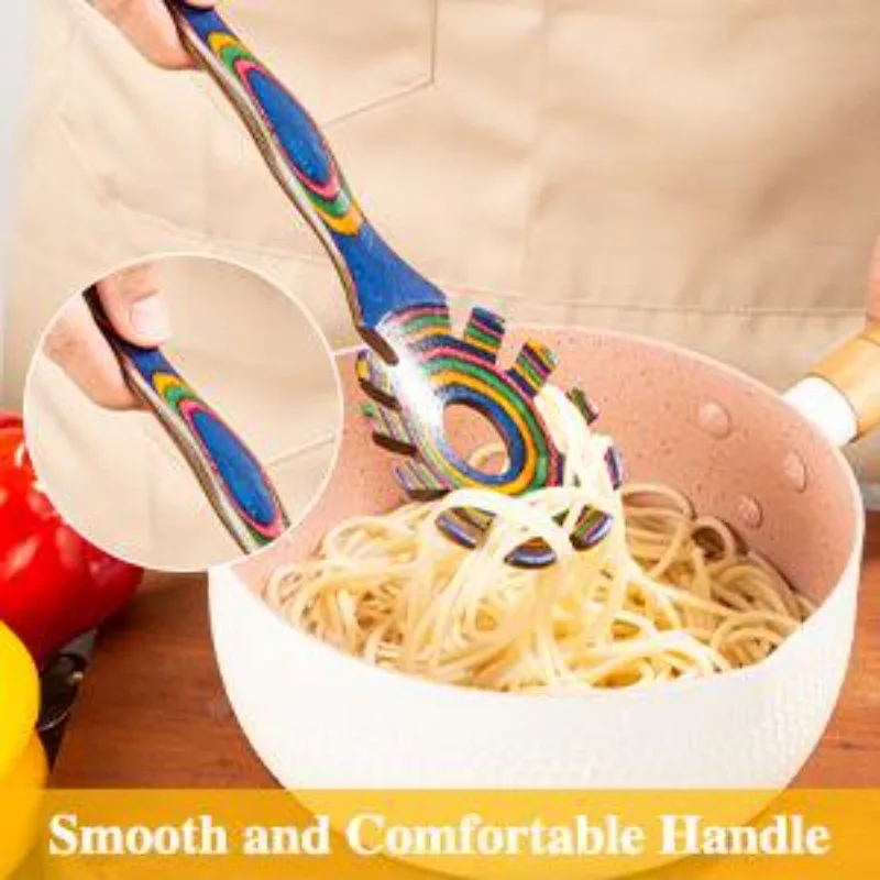 7Pcs Italy Style Flour Salad Cooking Utensils Set Nonstick Soup Spoon Colorful Turner FR0035 Kitchen Gadgets