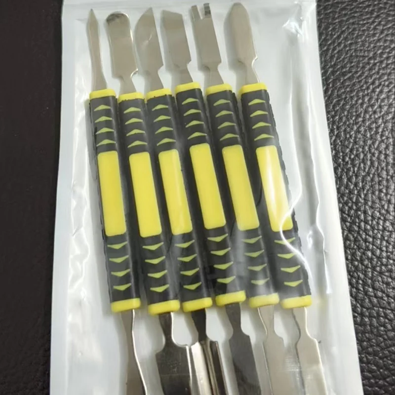 Picture 3: 6pcs Electric Toothbrush Parts/Oral Irrigator/Hair Clipper Repair Disassembly Special Tool To Help Open Bottom Cover and Shell
