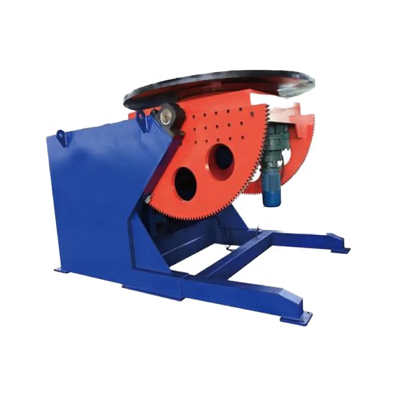 Construction Industry Uses JY Brand 3000kg Welding Positioners With Core Engine And Bearing Components 1 Year Warranty