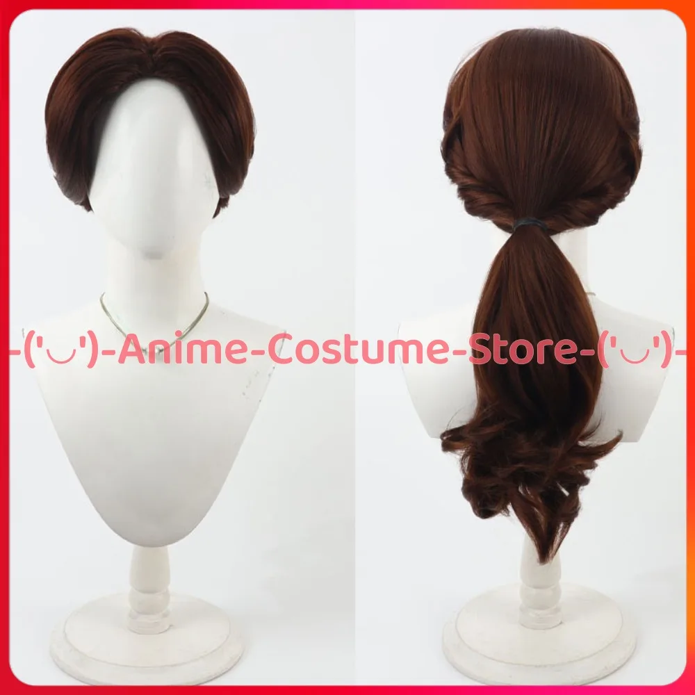 Touken Ranbu Rogaston Girl Cosplay Wig Anime Game Character Halloween Carnival Party Costume Wigs Heat Resistant Synthetic Hair