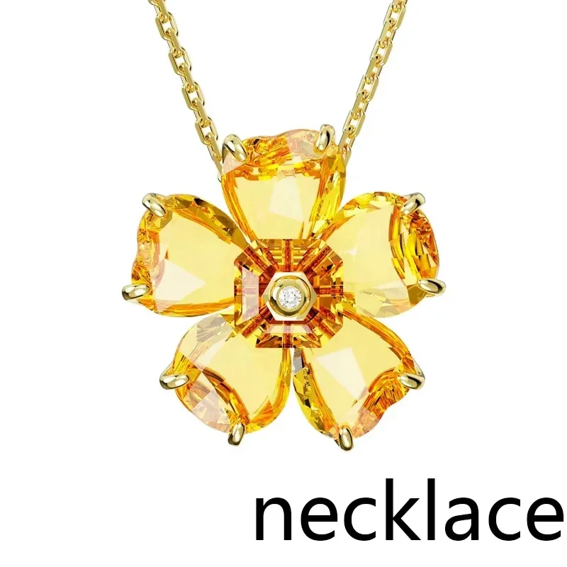 High quality original logo women's jewelry BeeAQueen series pendant confession balloon sunflower design party wear