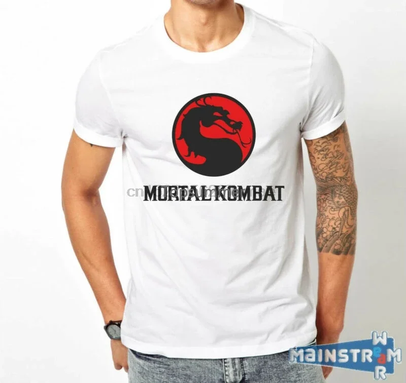 

Футболка с логотипом Maglietta Mortal Kombat