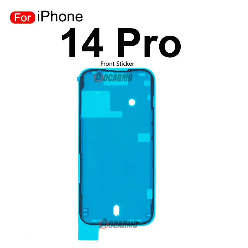 For iPhone 14 Pro Max 14Pro Front LCD Screen Waterproof Adhesive +
