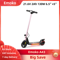 Emoko A43 Electric Scooter Foldable 130W 21.6V 2Ah 6.5\