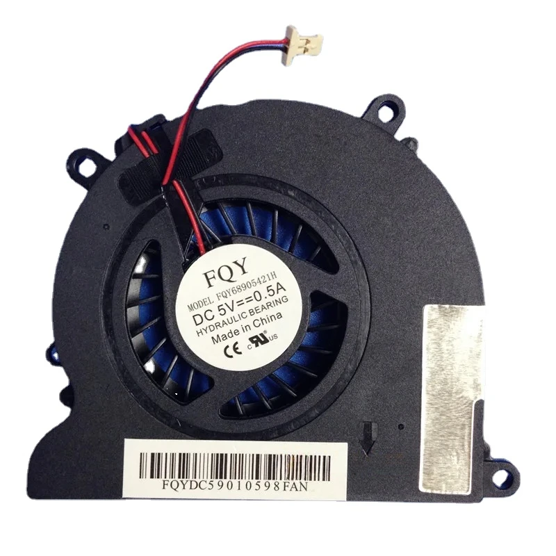 suit for HP Pavilion DV4T DV4-2000 DV4-2045DX DV4-1280US DV4 DV4-1000 DV4-1220 DFS531005MC0T 486844-001 CPU FAN cooling fans