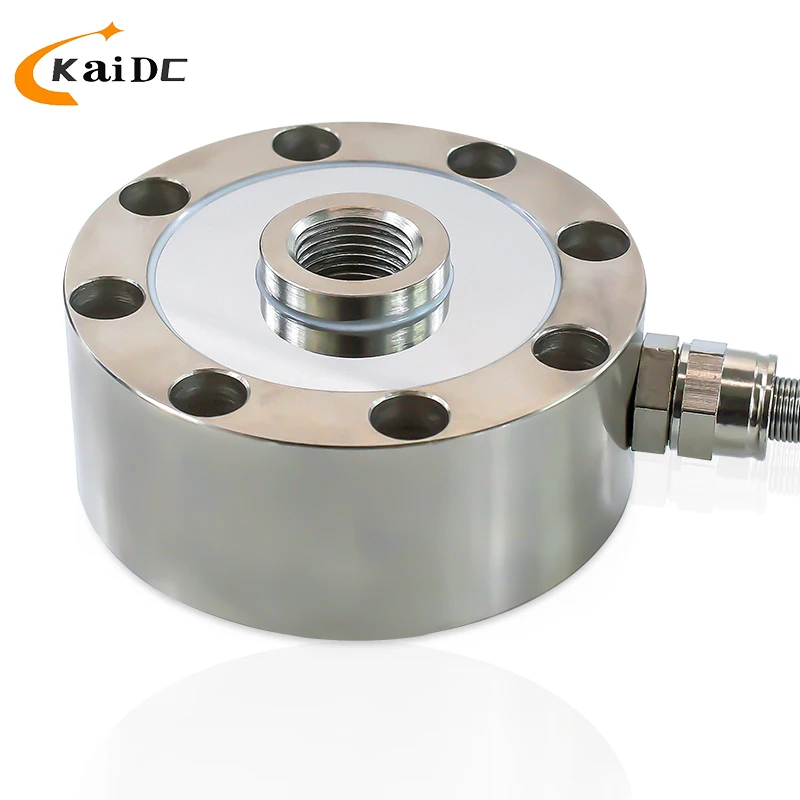 

Spoke type load cell for bearing and tensile pressure measurement 10 20 50 100 200 500 kg 1 2 3 5 T