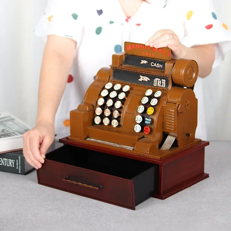 

Vintage Cash Register Model 7080s Vintage Items Photography Props Bar Shop Nostalgic Bar Decor Can Be Customized With Your Name