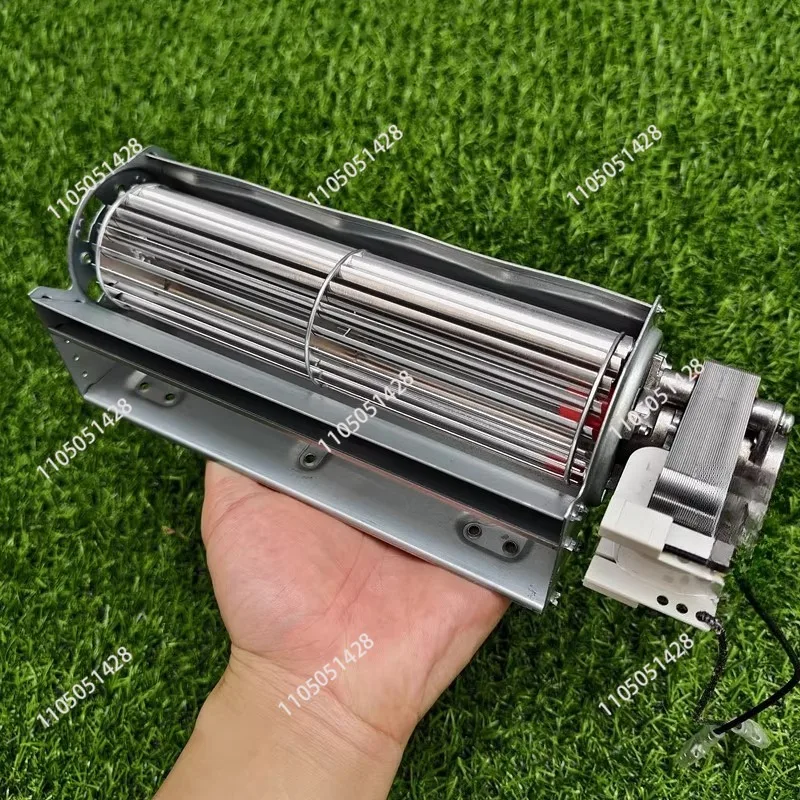 Ball Bearings Mini Large Air Volume 48188Drum Cross Flow Fan DC Brushless Cross Flow Fan Motor