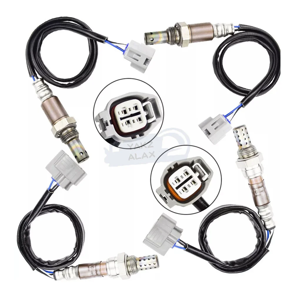 Front Rear Oxygen O2 Sensor Lambda for  JAGUAR S TYPE 3.0L VANDEN PLAS Super V8 XJ8 XJR 4.2L 2003 2004 2005 234-9030 234-4798