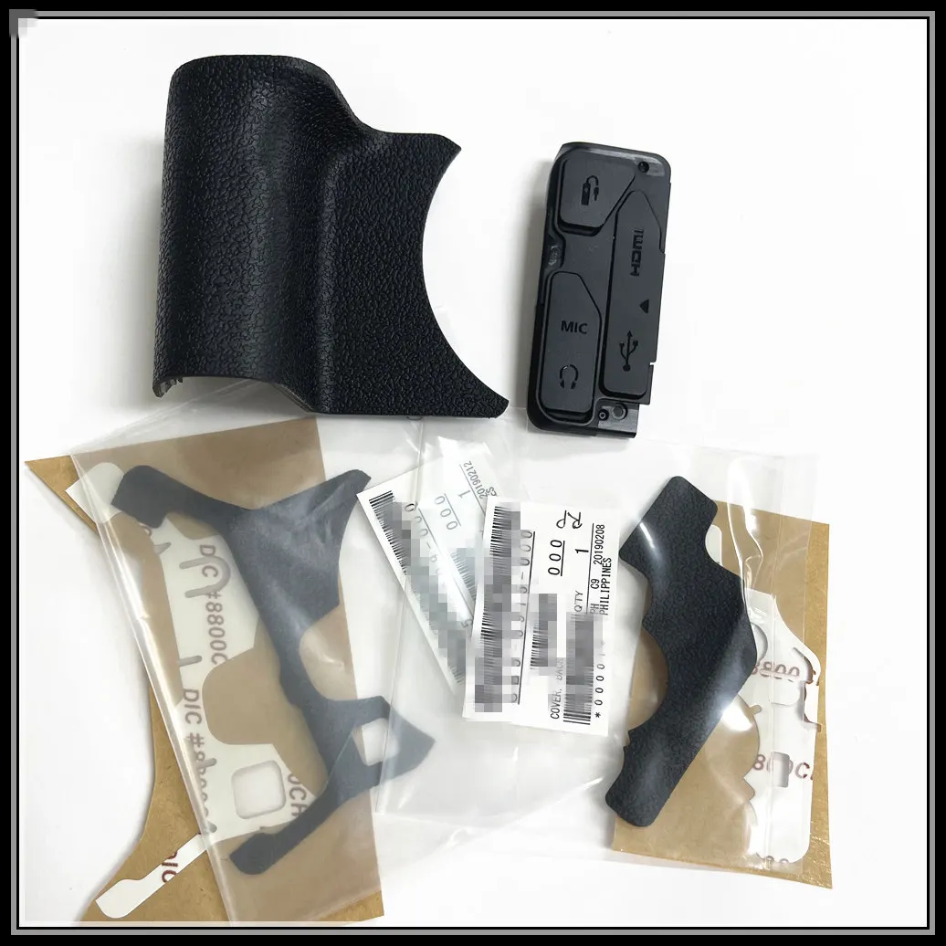 캐논 EOS RP rp 디지털 카메라 수리 부품용 오리지널 바디 고무, 4 개 세트, 신제품