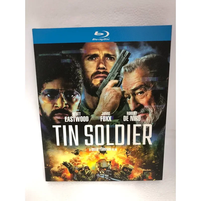 Blu-ray Disc Iron Control High Definition Movie Collection for Home Entertainment Viewing
